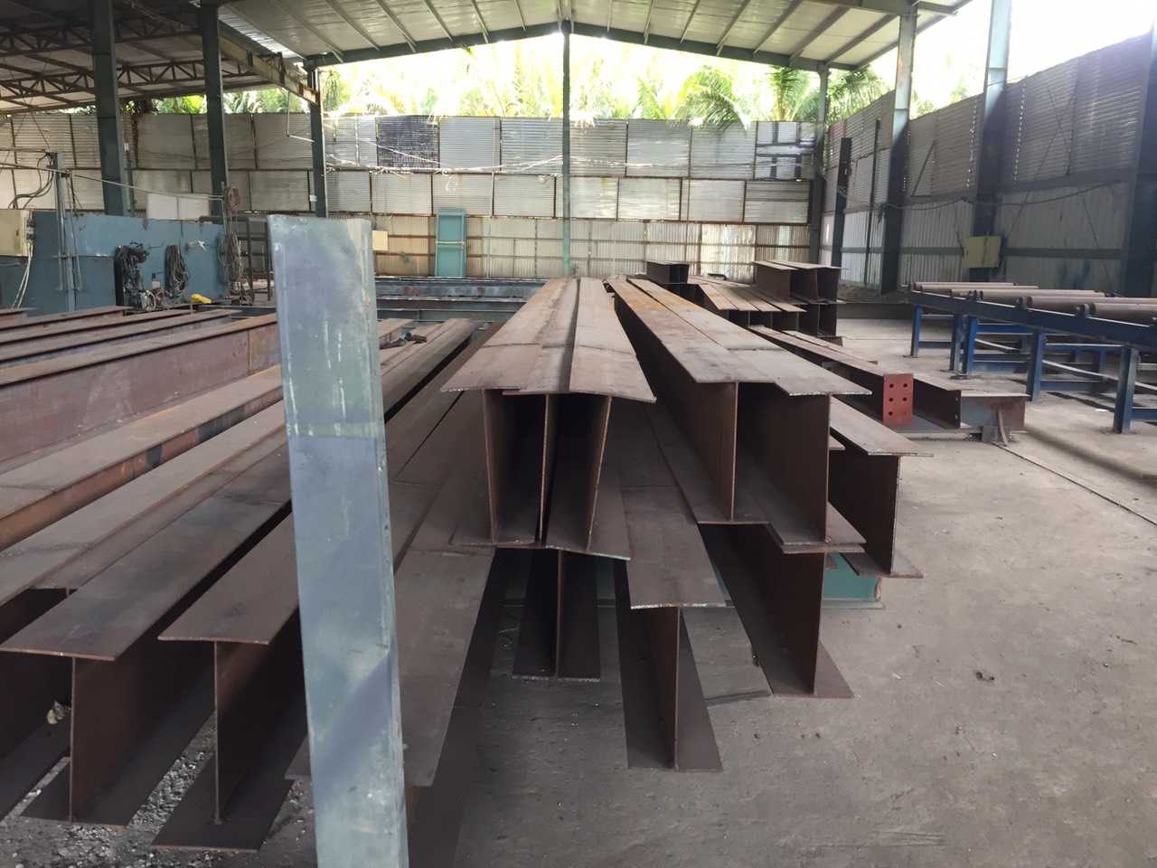 nhà thép tiền chế trung lâm